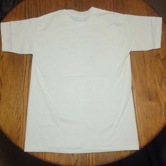 Vintage Fishing Dog Shirt XL Single Stitch made US - Picture 8 of 14